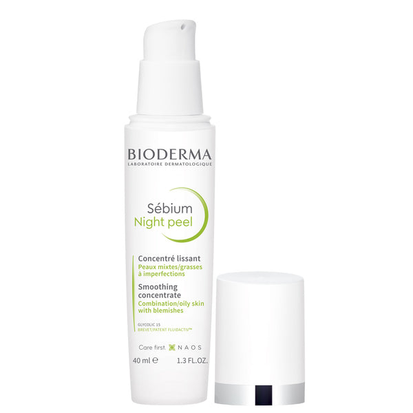 Bioderma Sébium Gentle Peel For Combination to Oily Skin with no lid