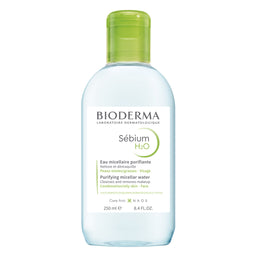 Bioderma Sébium H2O Micellar Water Purifying Cleansing Make-Up Remover for Combination to Oily Skin 25ml