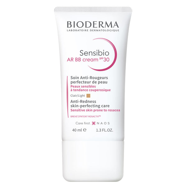 Bioderma Sensibio Anti-Redness Tinted Moisturiser Sunscreen SPF30 tube