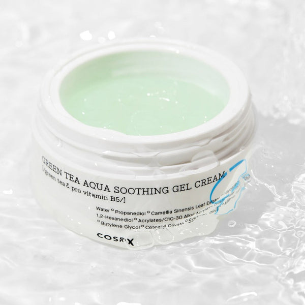 COSRX Hydrium Greentea Aqua Soothing Gel Cream