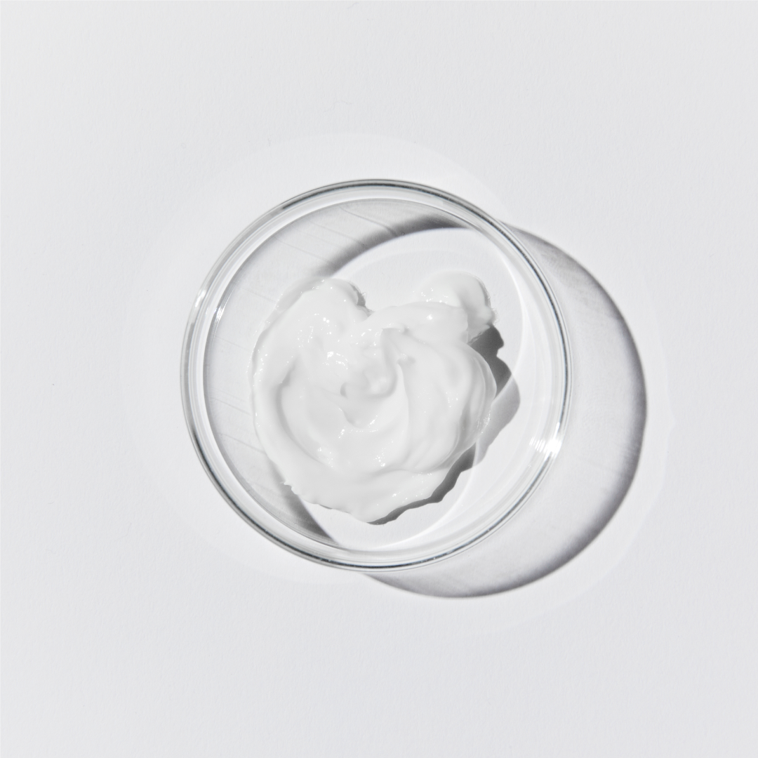 Cultured Biomecare Biome-Calm Cream in a petri dish