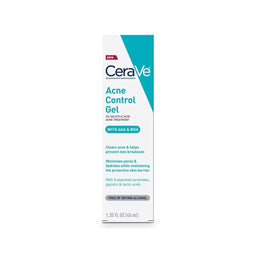 CeraVe Blemish Control Gel with AHA & BHA for Blemish-Prone Skin 40ml packaging