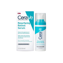 CeraVe Resurfacing Retinol Serum with Ceramides & Niacinamide for Blemish-Prone Skin 30ml