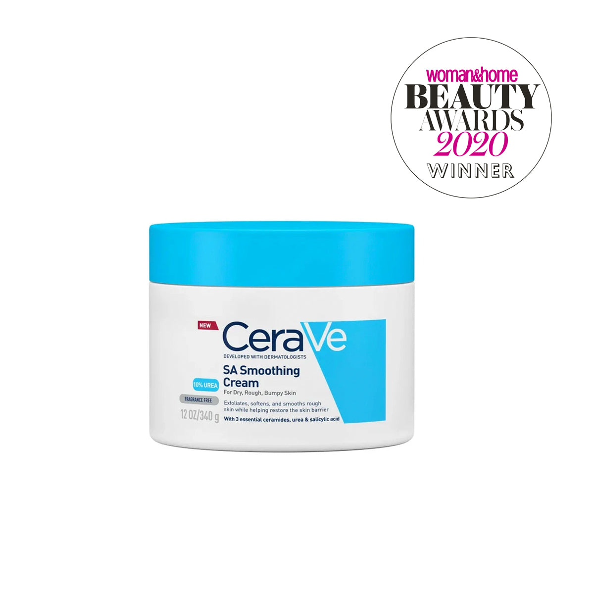 Woman and home beauty awards 2020 winner