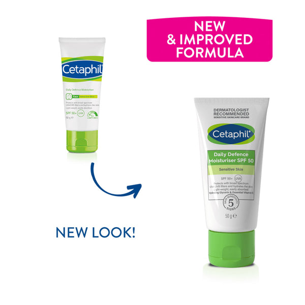 New and improved formula with new look