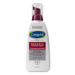 Cetaphil Pro Sensitive Red Face Wash 236ml bottle