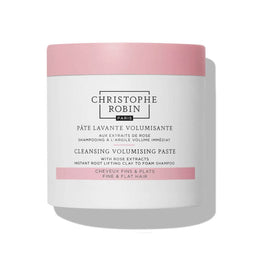 Christophe Robin Cleansing Volumizing Paste With Pure Rassoul Clay And Rose Extracts tub