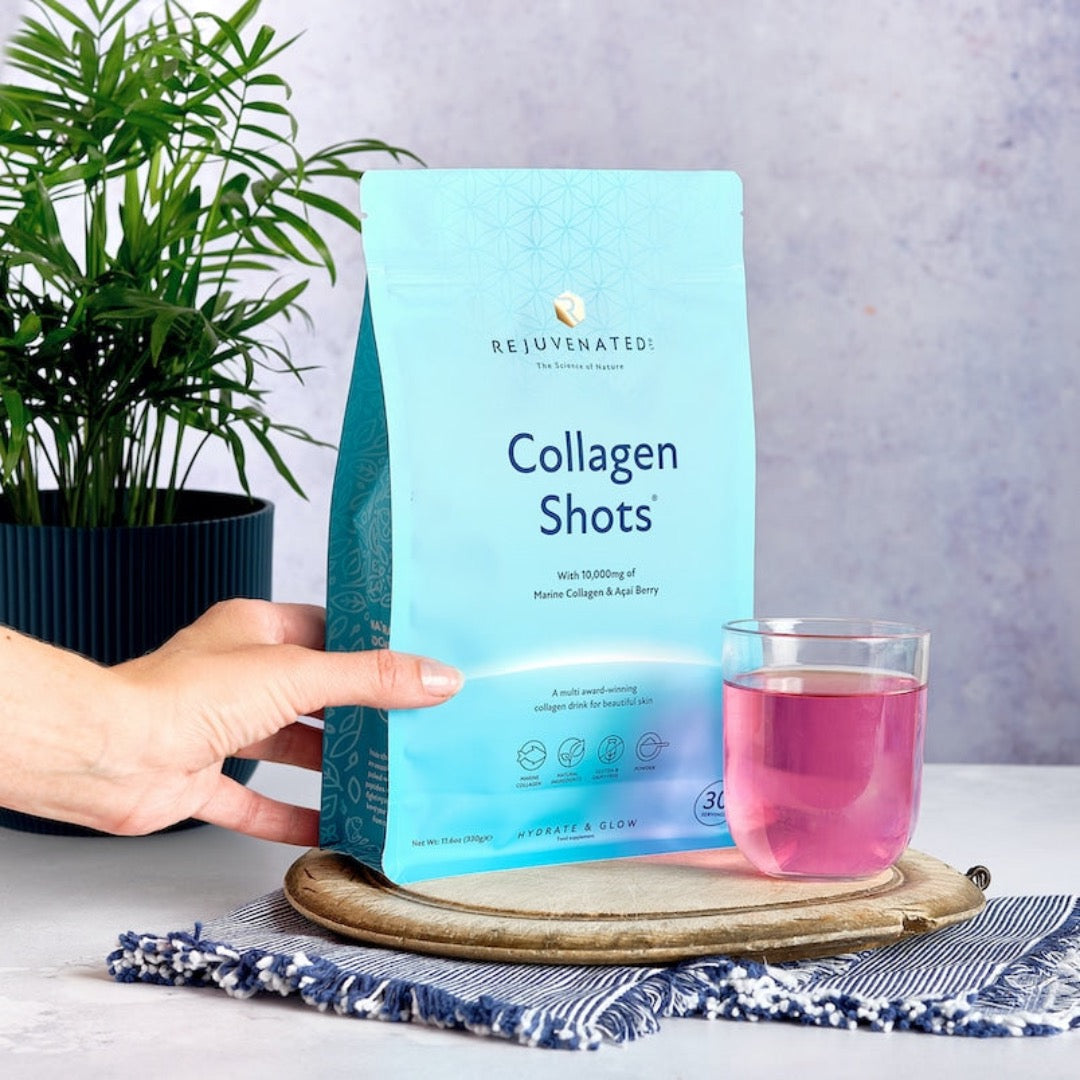 Rejuvenated Collagen Drink Shots 30 day supply | Face the Future