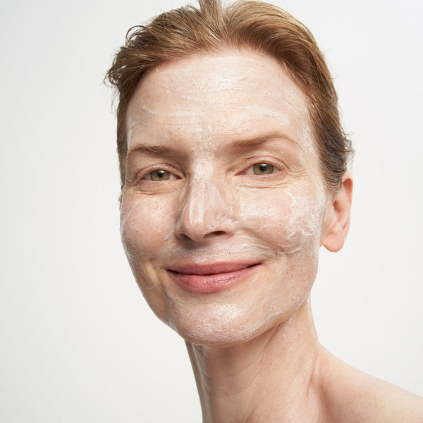 Wildsmith Skin Dual Action Exfoliating Treatment 50ml on face