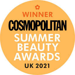 Winnner cosmopolitan Summer beauty awards Uk 2021