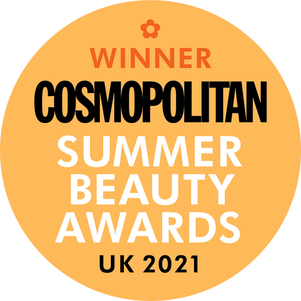 Winnner cosmopolitan Summer beauty awards Uk 2021