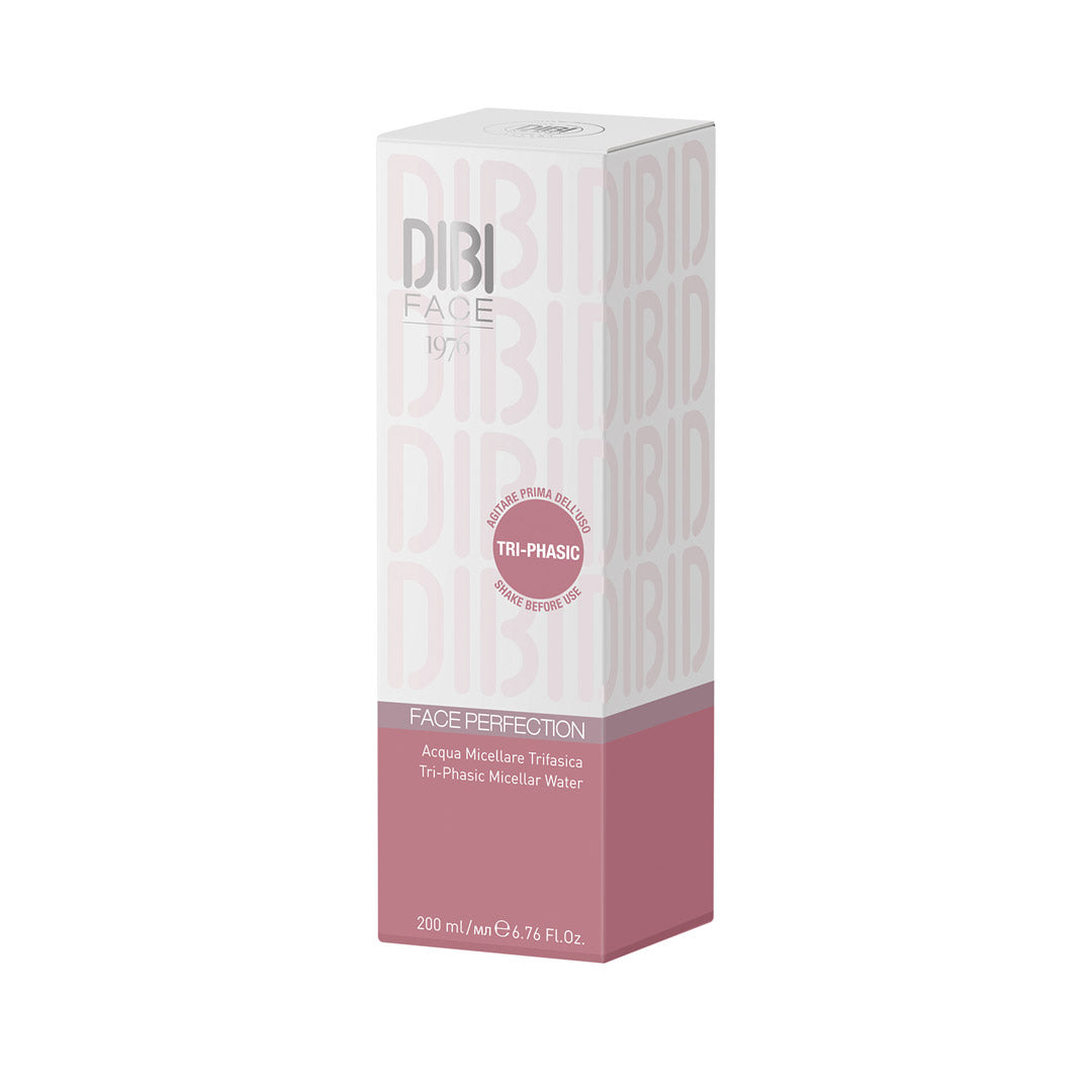 DIBI Milano Face Perfection Tri-Phasic Micellar packaging