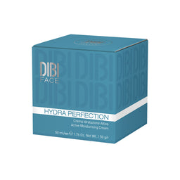 DIBI Milano Hydra Perfection Active Moisturiser 50ml packaging
