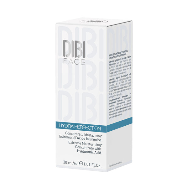 DIBI Milano Hydra Perfection Moisturising Concentrate packaging 