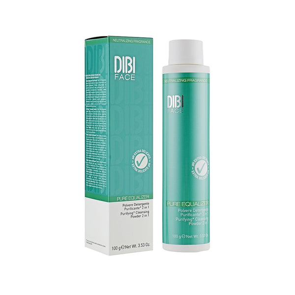 DIBI Milano Pure Equalizer Cleansing Powder 2-in-1 packaging