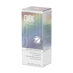 DIBI Milano White Science Correcting Serum packaging