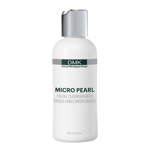 DMK Micro Pearl Facial Cleanser with Dissolvable Micro Beads bottle