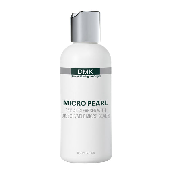 DMK Micro Pearl Facial Cleanser with Dissolvable Micro Beads bottle