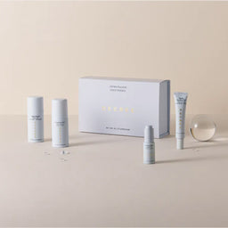 Decree AM Mini Essentials collection and packaging