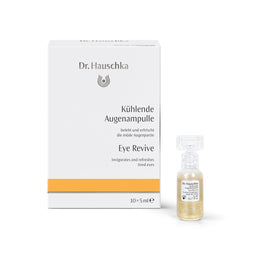 Dr Hauschka Eye Revive vial and packaging