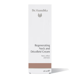 Dr Hauschka Regenerating Neck and Decolleté Cream packaging