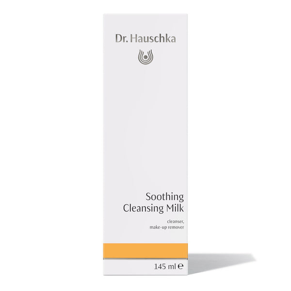 Dr Hauschka Soothing Cleansing Milk packaging 