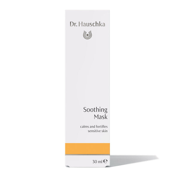 Dr Hauschka Soothing Mask packaging