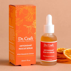 Dr. Craft Mandarin Antioxidant Rescue Serum 30ml