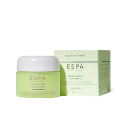 ESPA Clean & Green Detox Mask and packaging