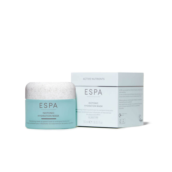 ESPA Isotonic Hydration Mask and packaging