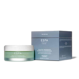 ESPA Tri-Active Regenerating Calming CICA Cleansing Balm and packaging