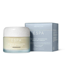 ESPA Tri-Active Regenerating Moisture Complex and packaging