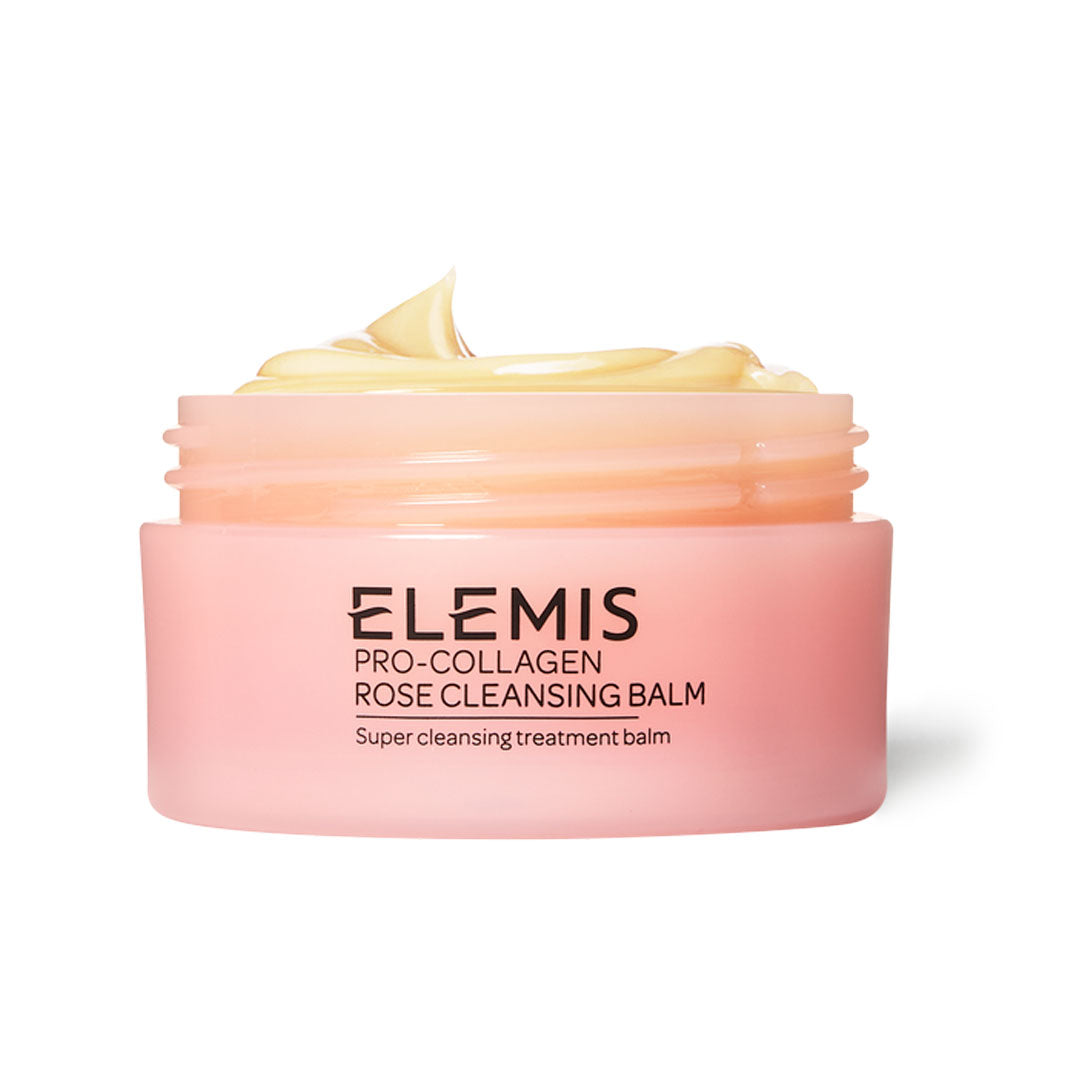 Elemis Pro Collagen Rose Cleansing Balm