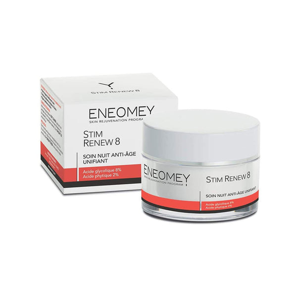 Eneomey Stim Renew 8 and packaging