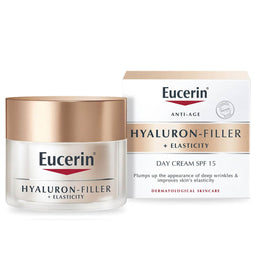 Eucerin Hyaluron-Filler Elasticity Day Cream SPF15 50ml