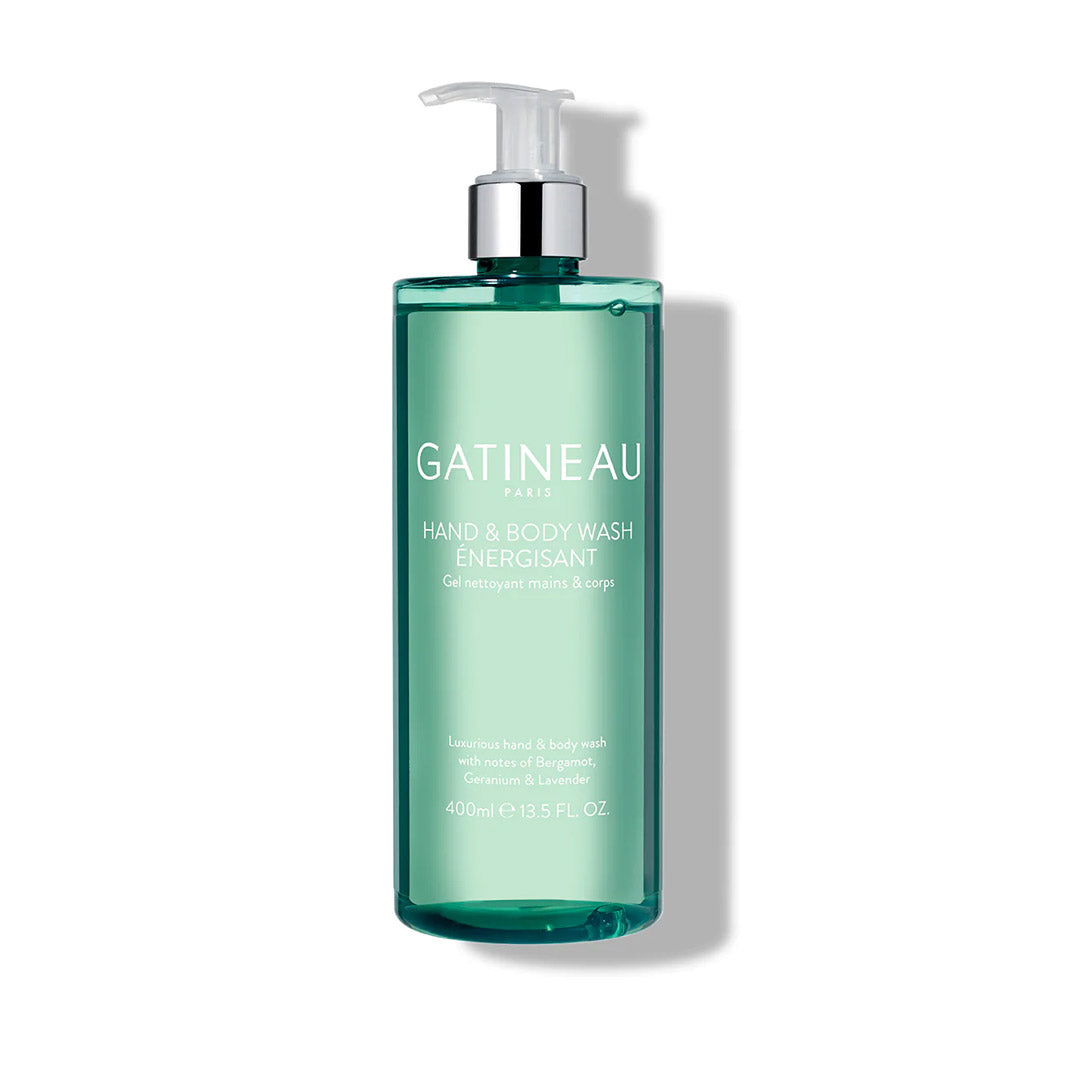 Gatineau Energising Hand & Body Wash 400ml