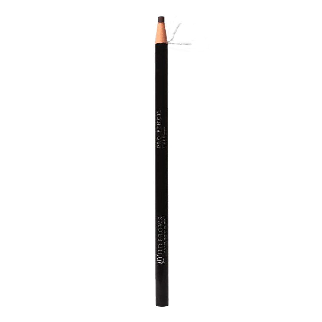 HD Brows PRO PENCIL Dark Brown – Ultrafeiner Augenbrauenstift Für Natürliche Haarstriche, Vegan
