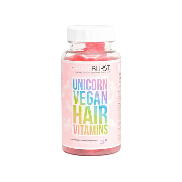Hairburst Unicorn Vegan Hair Vitamins - 1 month supply
