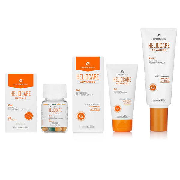 Heliocare Sun Protection Bundle.