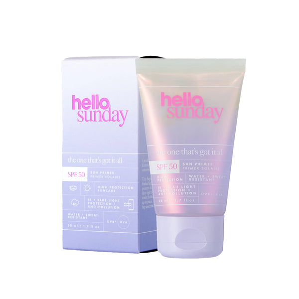 Hello Sunday The One That's Got It All Sun Primer SPF50