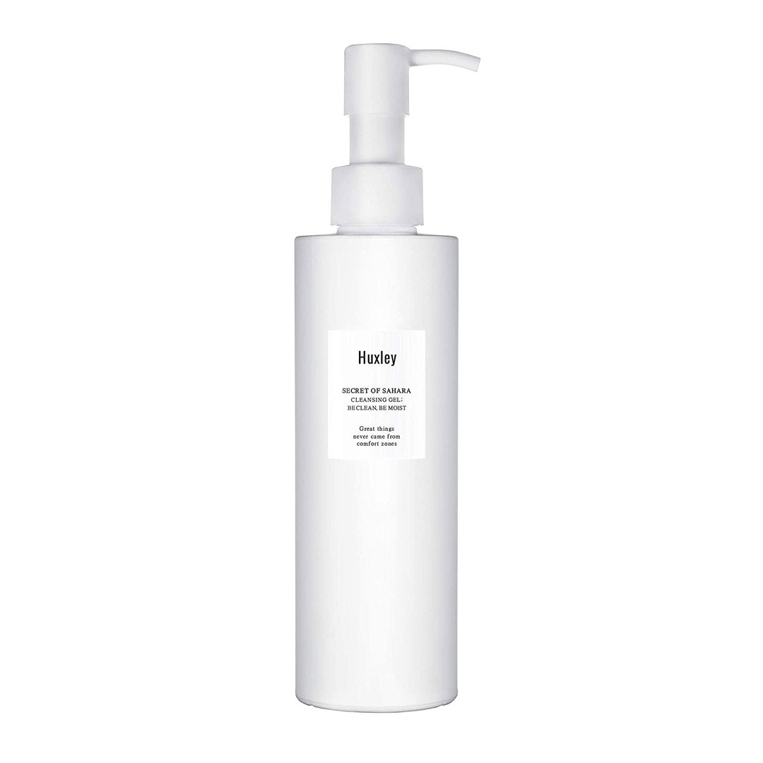 Huxley Cleansing Gel; Be Clean, Be Moist 200ml