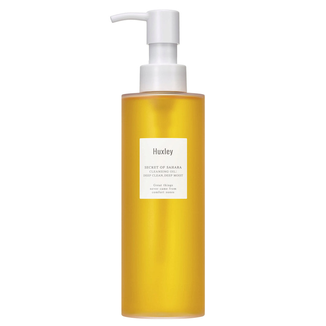 Huxley Cleansing Oil; Be Clean, Be Moist 200ml Buy Online Today