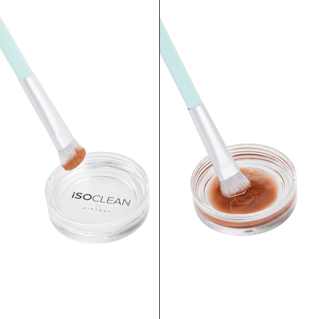 ISOCLEAN Makeup Brush Cleaner With Pour Top | Face the Future