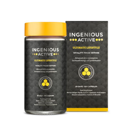 INGENIOUS Active 100 Capsules and packaging 