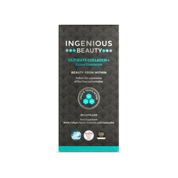 INGENIOUS Beauty Ultimate Collagen+ Second Generation 90 Capsules packaging 