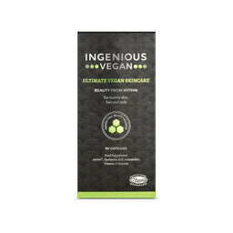 INGENIOUS Beauty Vegan 90 Capsules packaging 