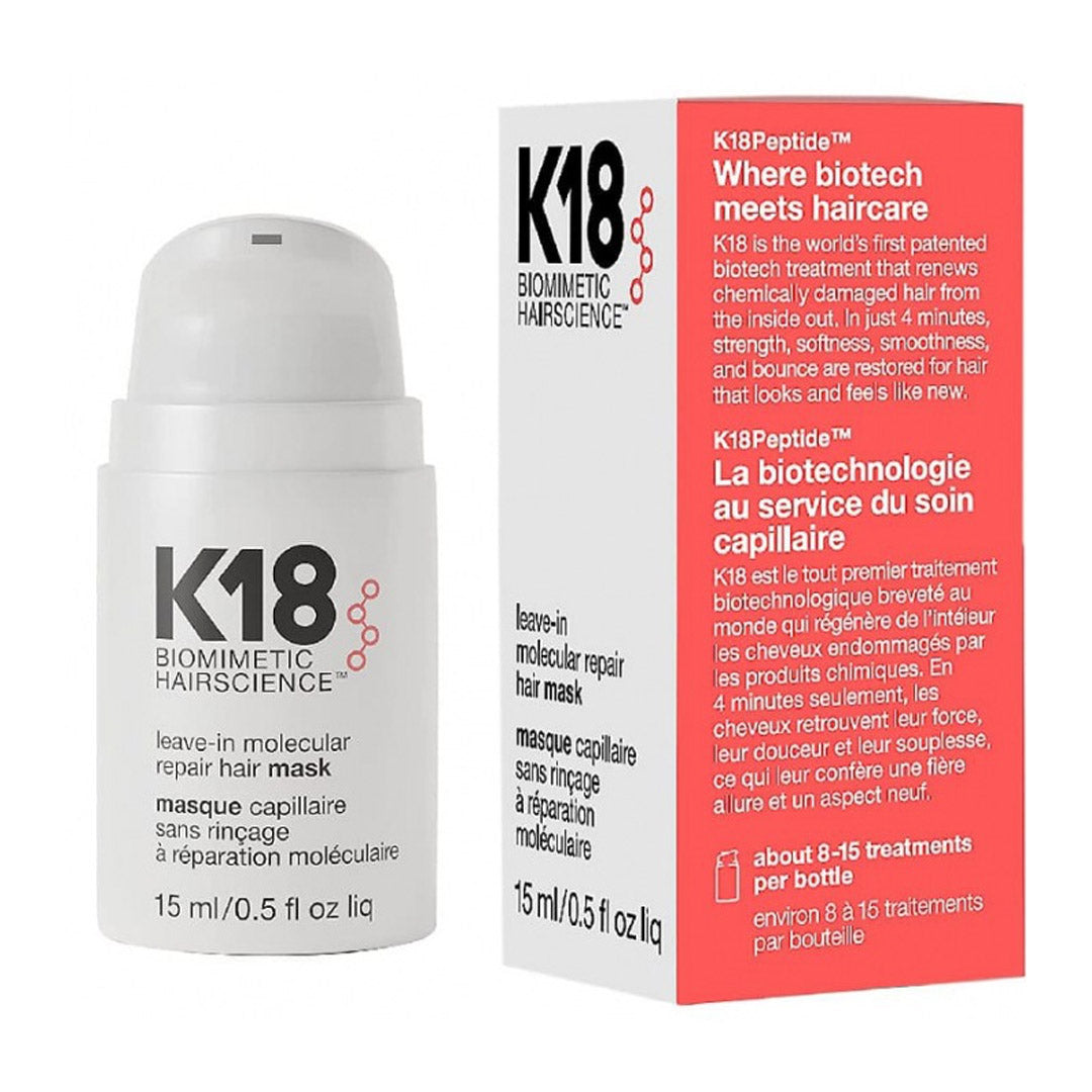 K18 Leave-in Molecular Repair Hair Mask | Face the Future