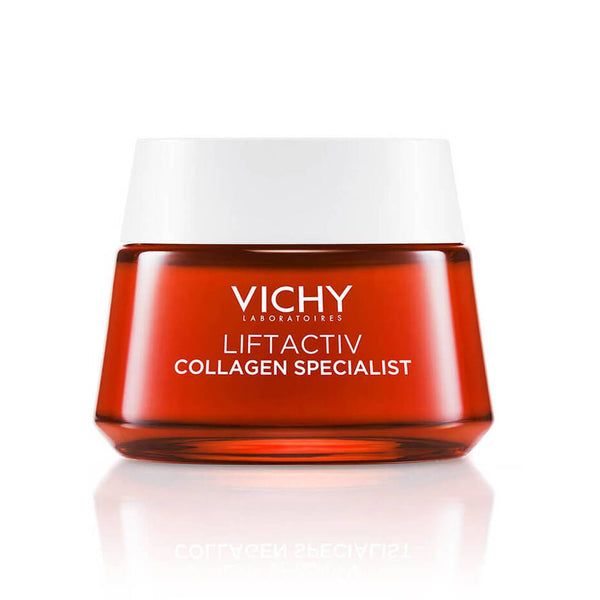 Red Vichy Liftactiv Collagen Specialist Peptide & Vitamin C Firming Moisturiser 50ml tub