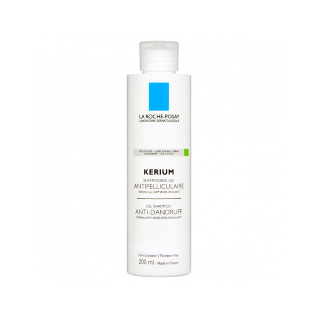La Roche-Posay Kerium Anti-Dandruff Gel Shampoo For Oily Scalp