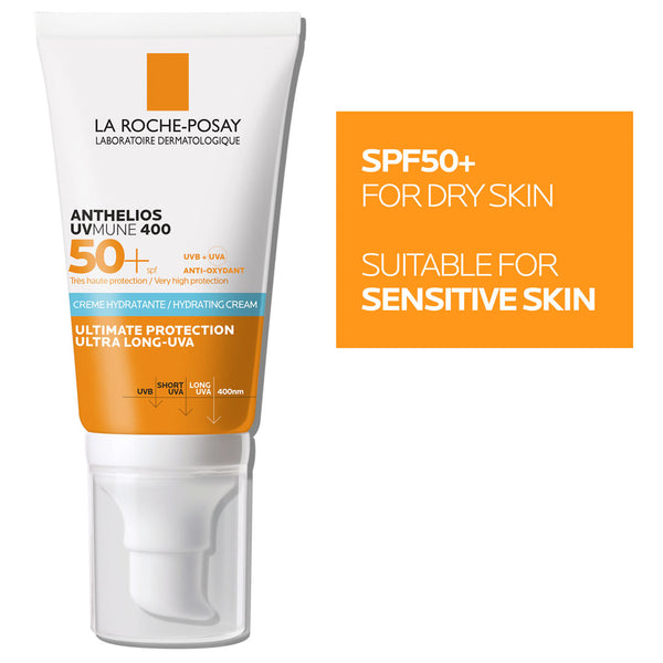 best for dry skin and suitable for sensitive skin